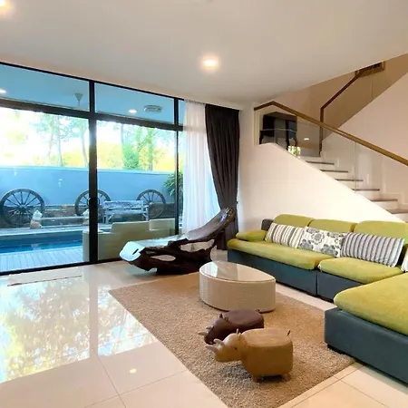 Lavanya Private Pool Villa Residence 2 Floors @ Pantai Cenang. Pantai Cenang  Bagian luar foto