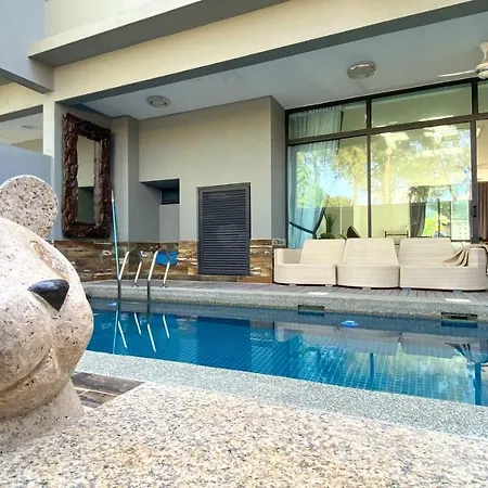 Lavanya Private Pool Villa Residence 2 Floors @ Pantai Cenang. Pantai Cenang  Bagian luar foto
