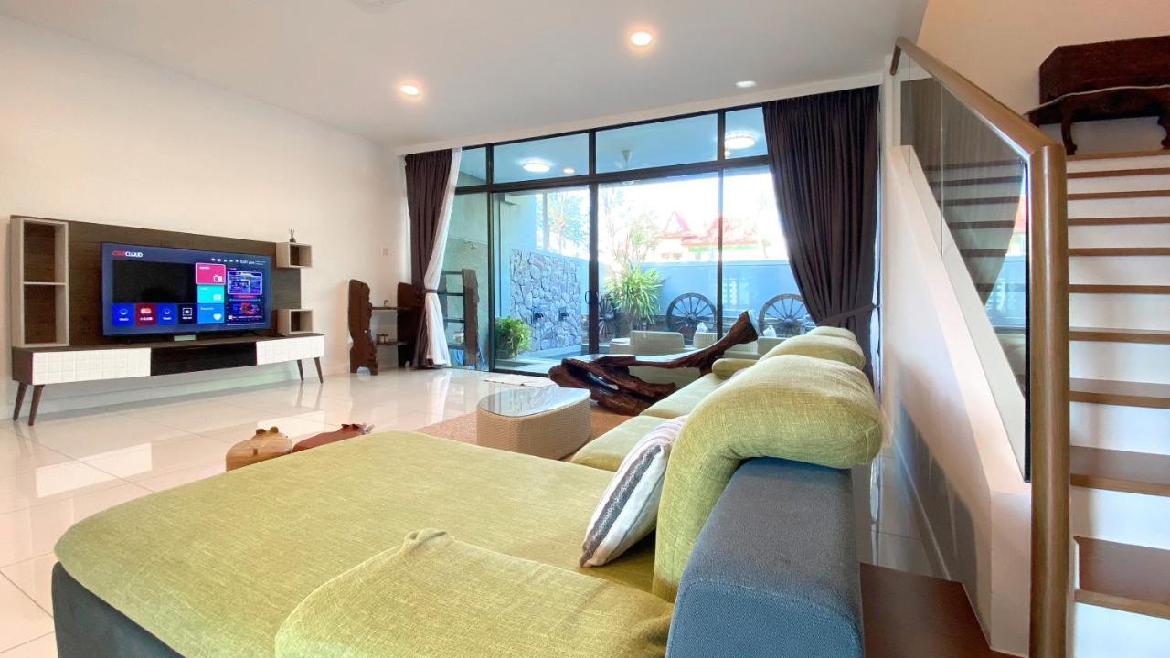 Lavanya Private Pool 2 Floors @ Pantai Cenang.