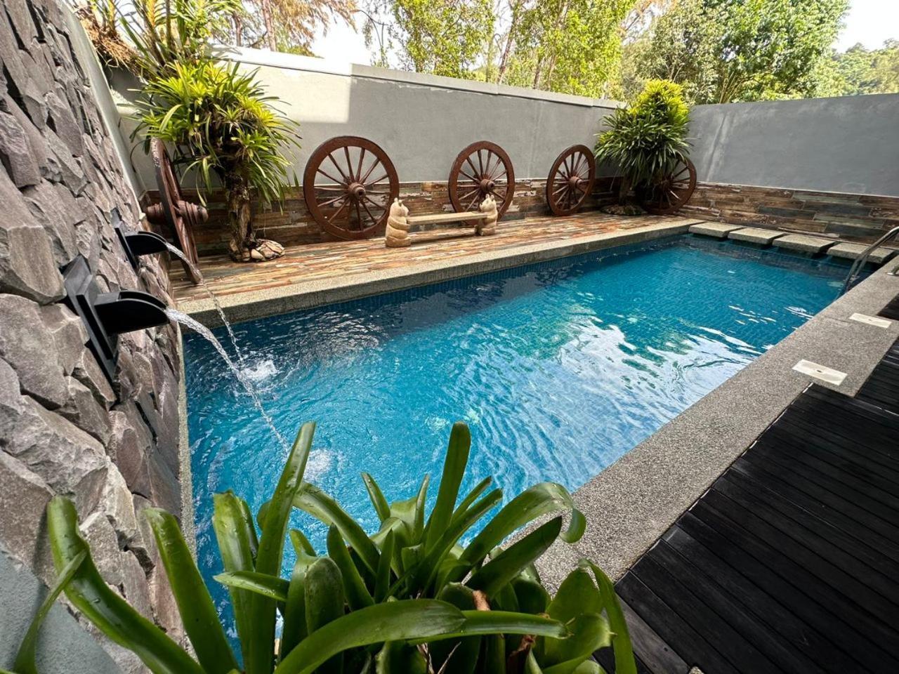 Villa Lavanya Private Pool 2 Floors @ Pantai Cenang. *
